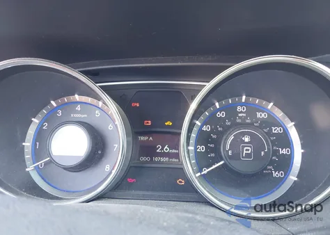 2011 Hyundai Sonata Se z USA, uszkodzony, nr VIN 5NPEC4AC4BH054789